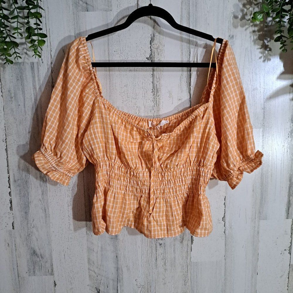 NWT Astr Cropped Top